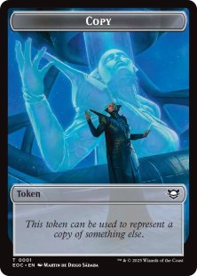 Copy token