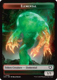 Elemental token (#8) (5/5)
