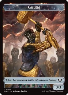 Golem token (#13) (3/3)