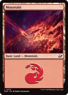 Mountain (3) (foil) - Overige Promo | Bazaar of Magic