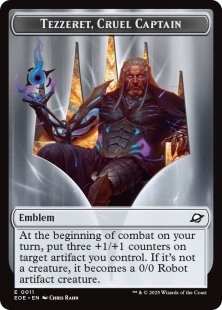 マジック：ザ・ギャザリング MTG Tezzeret, Cruel Captain EOE M 287 ミントモール / MINT GAMES MTG(東日本橋) / 【EOE】【JPN
