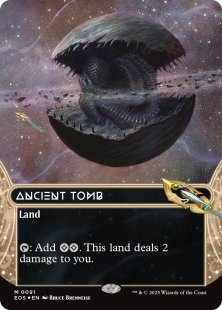 Ancient Tomb (foil) - From the Vault: Realms | Bazaar of Magic