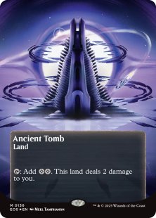 Ancient Tomb - Tempest | Bazaar of Magic