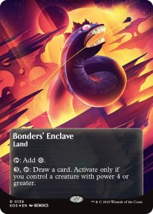 Bonders' Enclave (#139) (galaxy foil) (borderless)