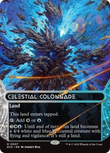 Celestial Colonnade (#07) (borderless)