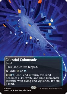 Celestial Colonnade (#52) (borderless)