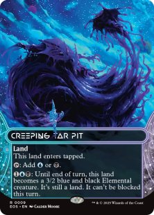 Creeping Tar Pit (#09) (borderless)