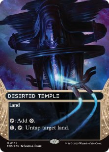 Deserted Temple (#101) (galaxy foil) (borderless)