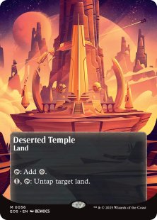 Deserted Temple (#56) (borderless)