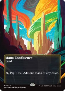 Mana Confluence (#70) (borderless)