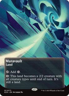 Mutavault (#73) (borderless)