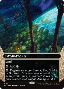 Swarmyard (#42) (borderless)