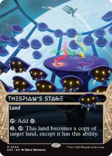 Thespian's Stage (#44) (borderless)