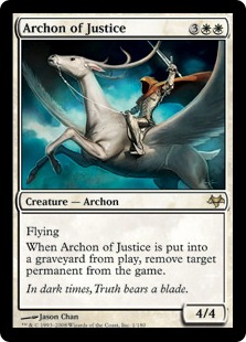 Archon of Justice (foil)