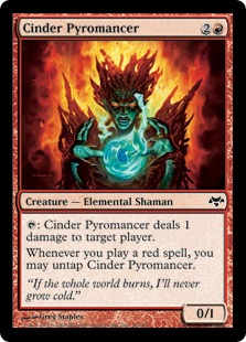 Cinder Pyromancer