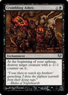 Crumbling Ashes (foil)