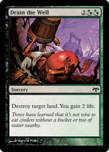 Drain the Well (foil)