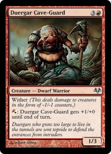 Duergar Cave-Guard (foil)