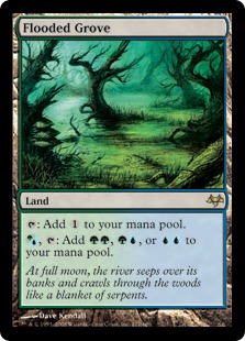 Flooded Grove (foil)