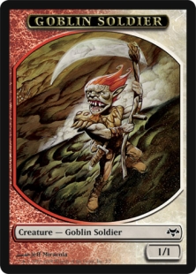 Goblin Soldier token (1/1)