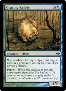 Grazing Kelpie (foil)