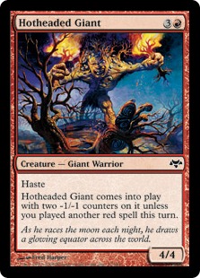 Hotheaded Giant (foil)