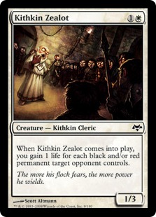 Kithkin Zealot (foil)