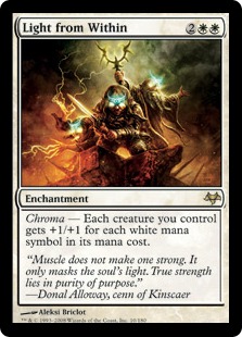 Light from Within (foil)
