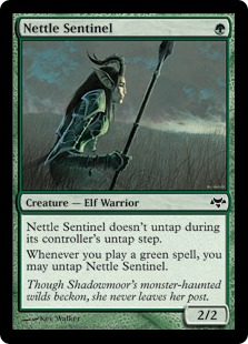 Nettle Sentinel (foil)