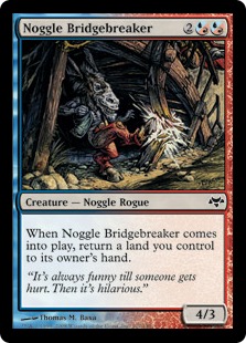 Noggle Bridgebreaker (foil)