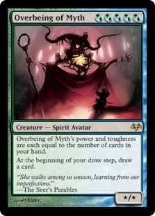 Overbeing of Myth (foil)