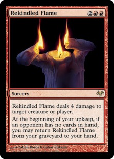 Rekindled Flame (foil)