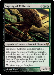 Sapling of Colfenor (foil)