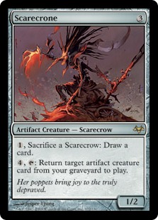 Scarecrone (foil)