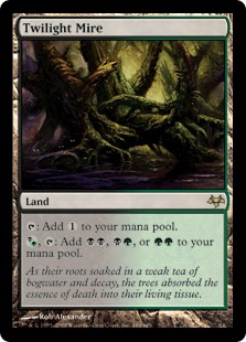 Twilight Mire (foil)