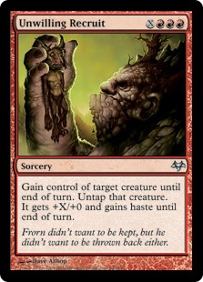 Unwilling Recruit (foil)