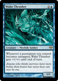 Wake Thrasher (foil)