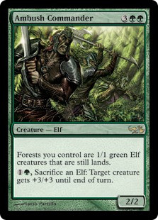 Ambush Commander (foil)