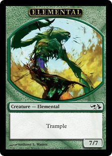Elemental token (7/7)