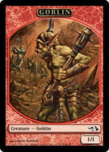 Goblin token (1/1)