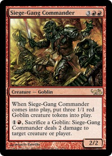 Siege-Gang Commander (foil)