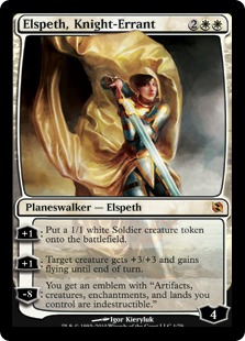 Elspeth, Knight-Errant (foil)