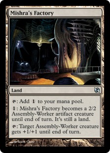 Mishra's Factory