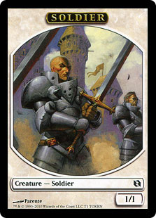 Soldier token (1/1)