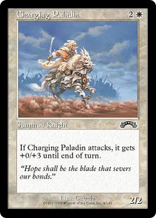 Charging Paladin