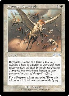 Pegasus Stampede - Exodus | Bazaar of Magic Pegasus Stampede - Exodus | Bazaar of Magic
