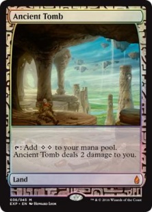 Ancient Tomb (foil) (full art)