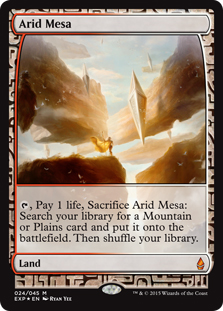 Arid Mesa (foil) (full art)