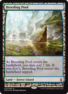 Breeding Pool (foil) (full art)