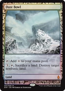 Dust Bowl (foil) (full art)